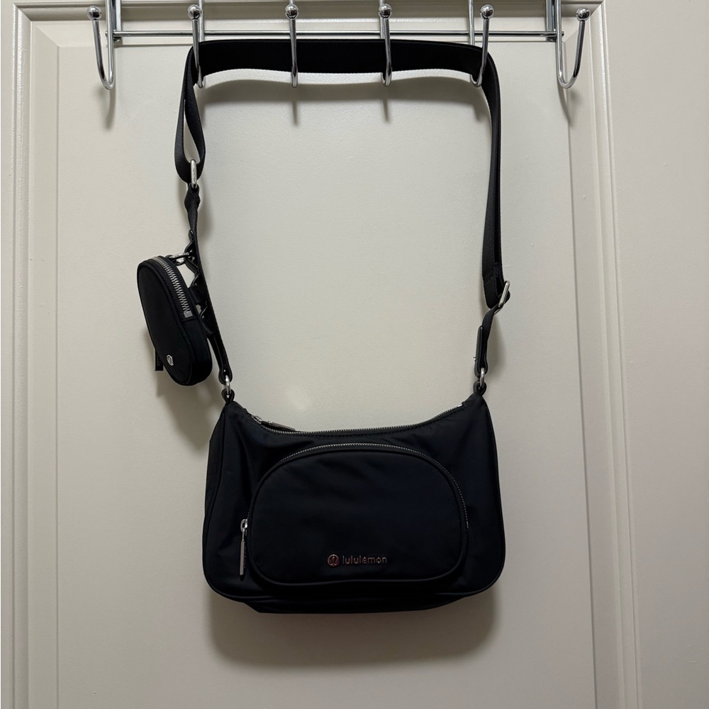 Lululemon Athletica Black Crossbody Bag